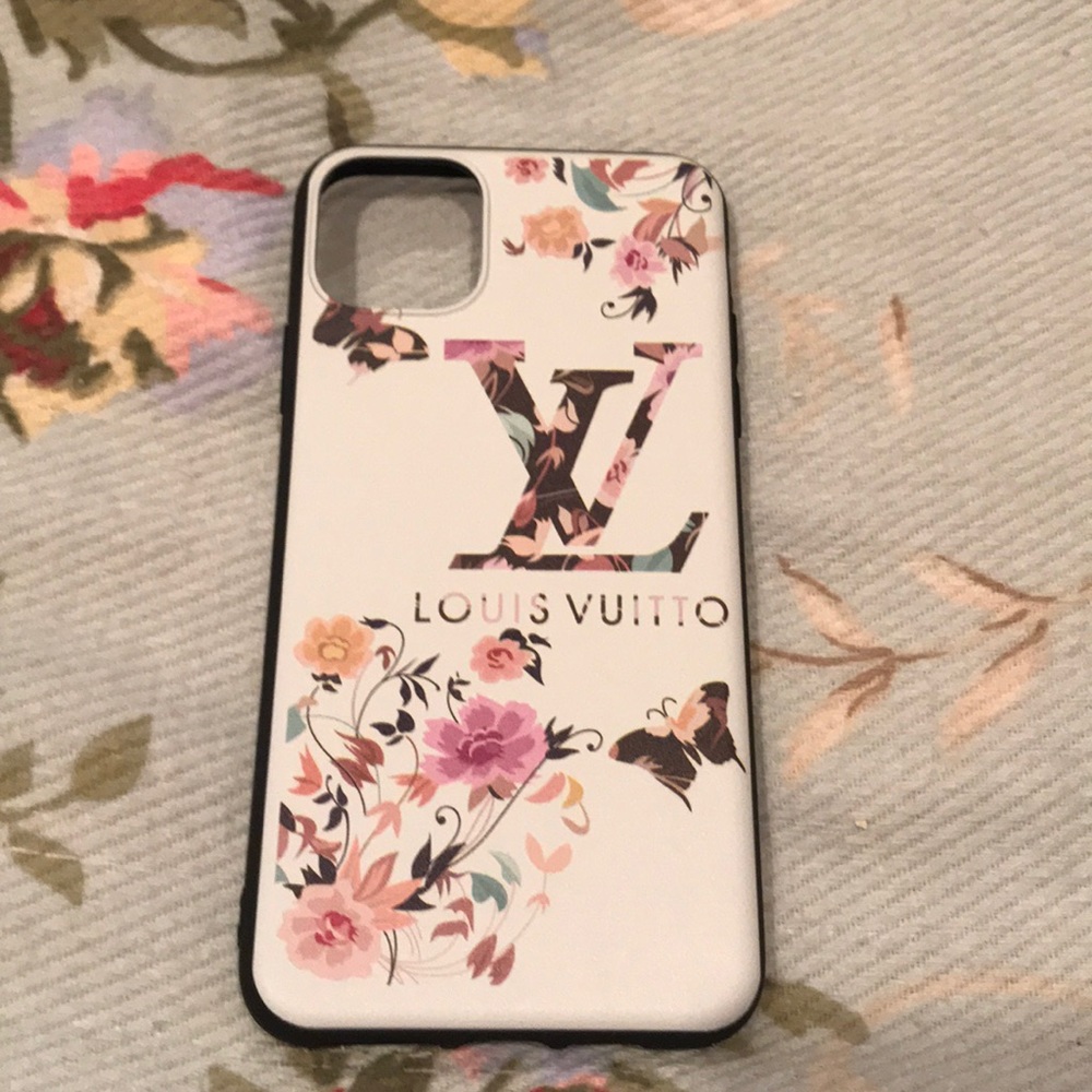 Designer iPhone 11 Pro Max floral covering